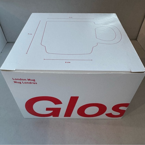 Glossier London Mug NWT - Picture 3 of 6